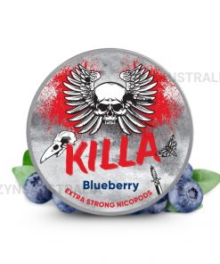 KILLA Nicotine Pouches Blueberry 12.8mg