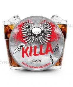 KILLA Nicotine Pouches Cola 12.8mg