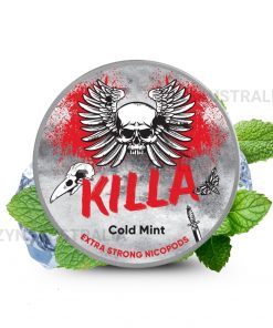 KILLA Nicotine Pouches Cold Mint 12.8mg