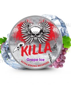 KILLA Nicotine Pouches Grape Ice 12.8mg