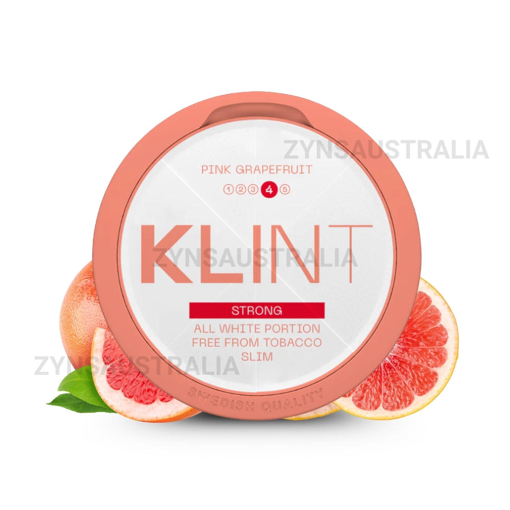 KLINT Nicotine Pouches Pink Grapefruit 11.2mg