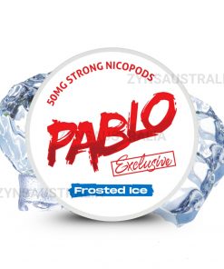 Pablo Nicotine Pouches Frosted Ice 30mg