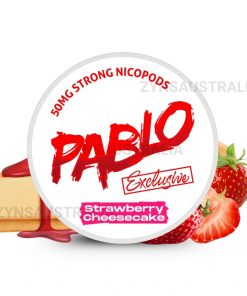 Pablo Nicotine Pouches Strawberry Cheesecake 30mg