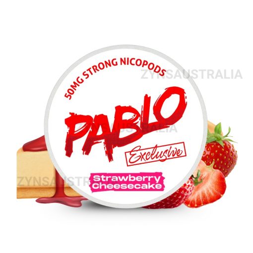 Pablo Nicotine Pouches Strawberry Cheesecake 30mg