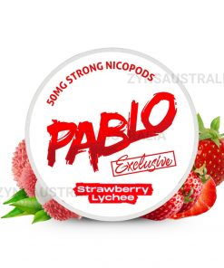 Pablo Nicotine Pouches Strawberry Lychee 30mg