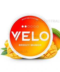Velo Nicotine Pouches Breezy Mango 6mg