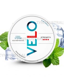 Velo Nicotine Pouches Cool Storm 11mg