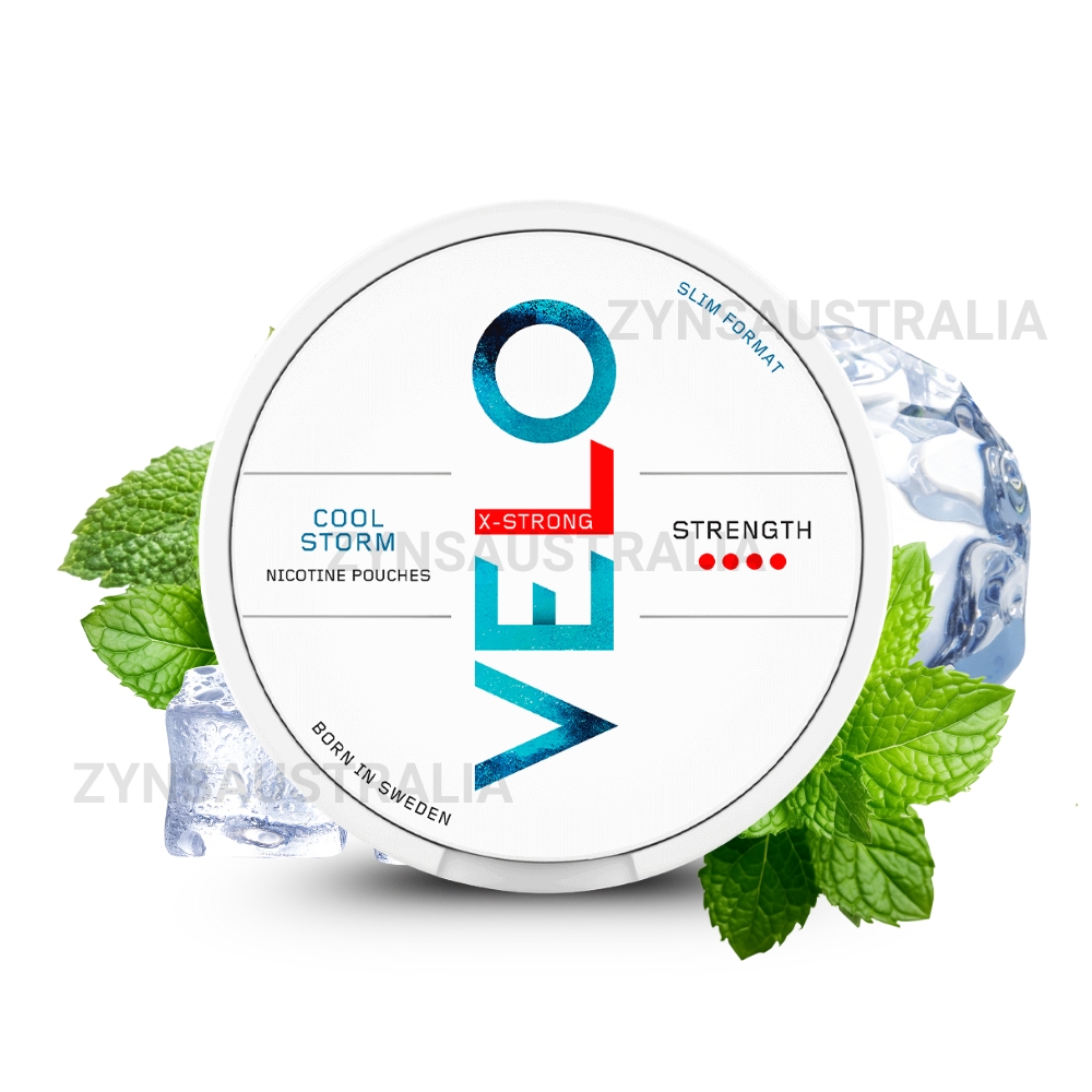 Velo Nicotine Pouches Cool Storm 11mg