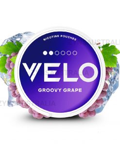 Velo Nicotine Pouches Groovy Grape 10mg