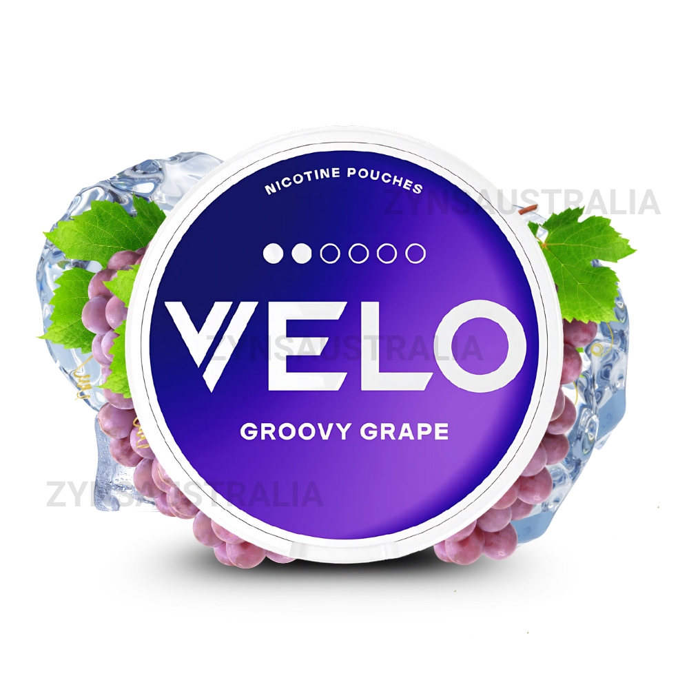 Velo Nicotine Pouches Groovy Grape 10mg