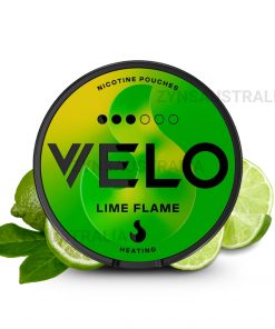 Velo Nicotine Pouches Lime Flame 8mg