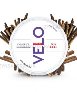 Velo Nicotine Pouches Liquorice 10mg