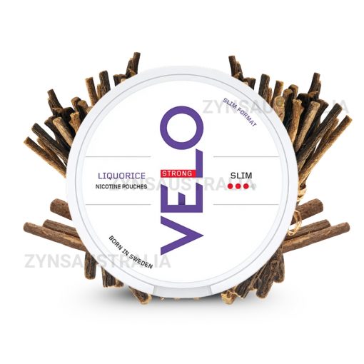 Velo Nicotine Pouches Liquorice 10mg