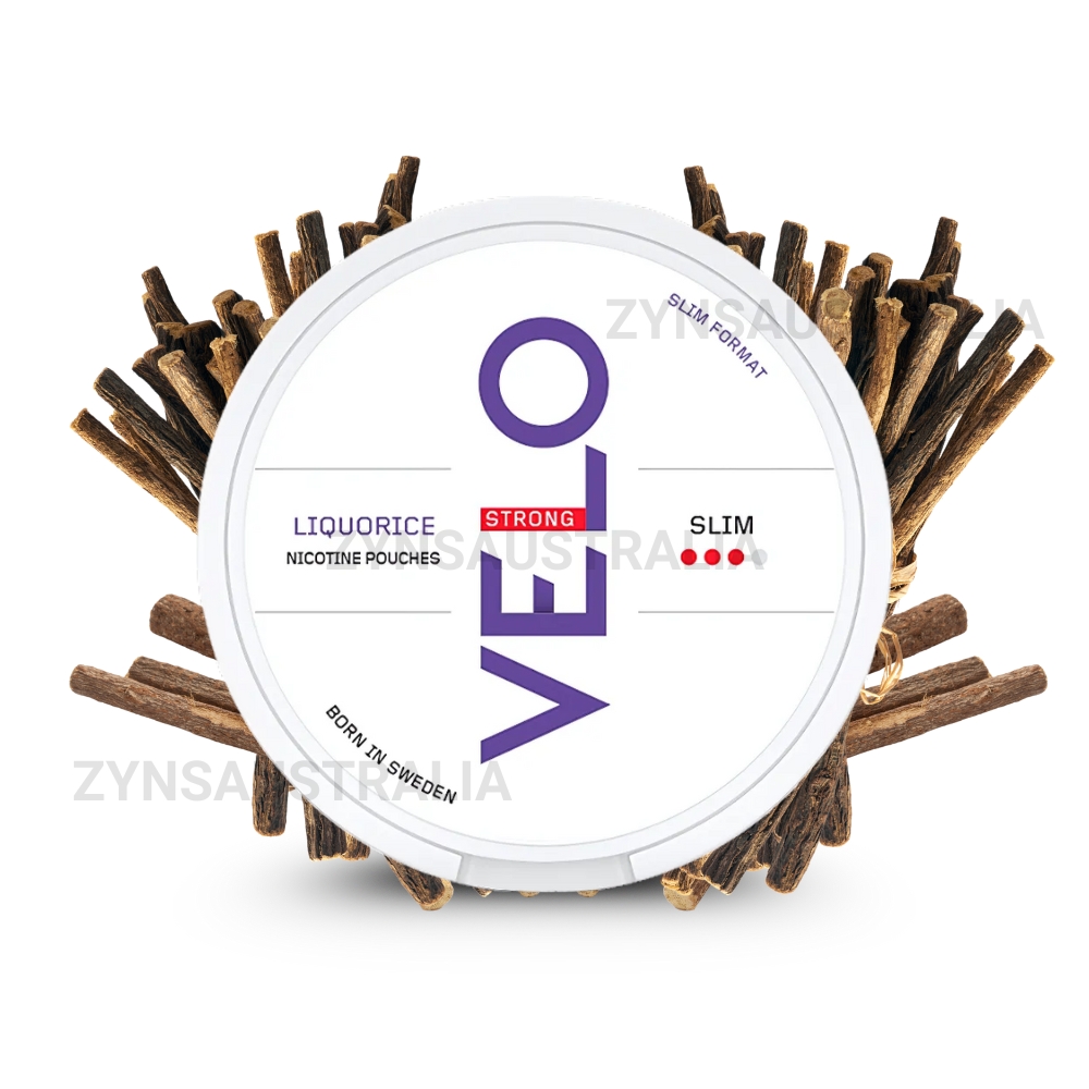 Velo Nicotine Pouches Liquorice 10mg