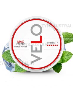 Velo Nicotine Pouches Max Freeze 17mg