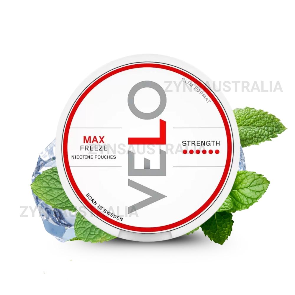 Velo Nicotine Pouches Max Freeze 17mg