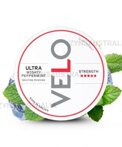 Velo Nicotine Pouches Ultra Mighty Peppermint 14mg