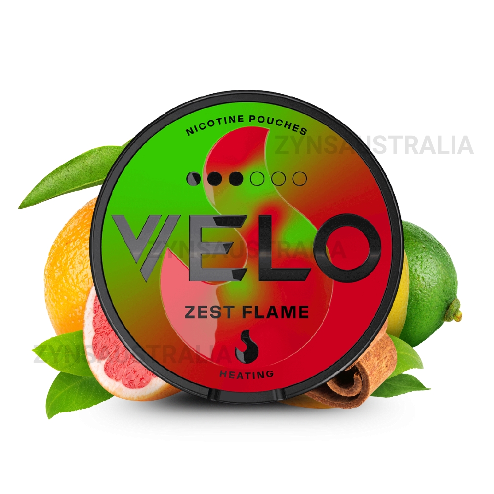Velo Nicotine Pouches Zest Flame 10mg