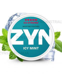 ZYN Nicotine Pouches Icy Mint XX-Strong 12.5mg