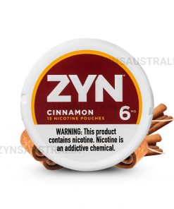 ZYN Nicotine Pouches Mini Cinnamon 6mg