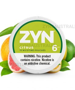 ZYN Nicotine Pouches Mini Citrus 6mg