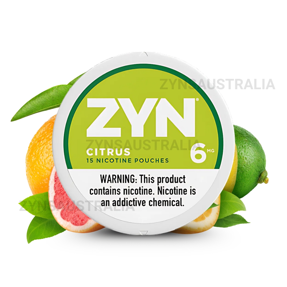 ZYN Nicotine Pouches Mini Citrus 6mg