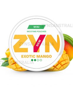 ZYN Nicotine Pouches Mini Exotic Mango 9mg