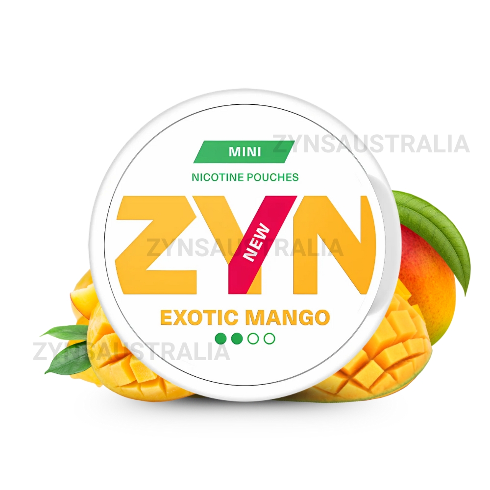 ZYN Nicotine Pouches Mini Exotic Mango 9mg