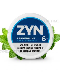 ZYN Nicotine Pouches Mini Peppermint 6mg