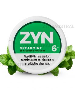 ZYN Nicotine Pouches Mini Spearmint 6mg