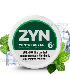 ZYN Nicotine Pouches Mini Wintergreen 6mg