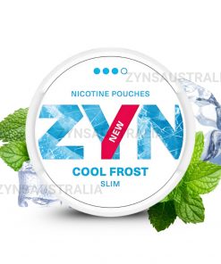 ZYN Nicotine Pouches Slim Cool Frost 9mg