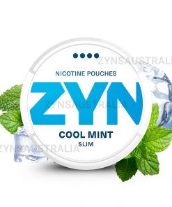 ZYN Nicotine Pouches Slim Cool Mint 16mg