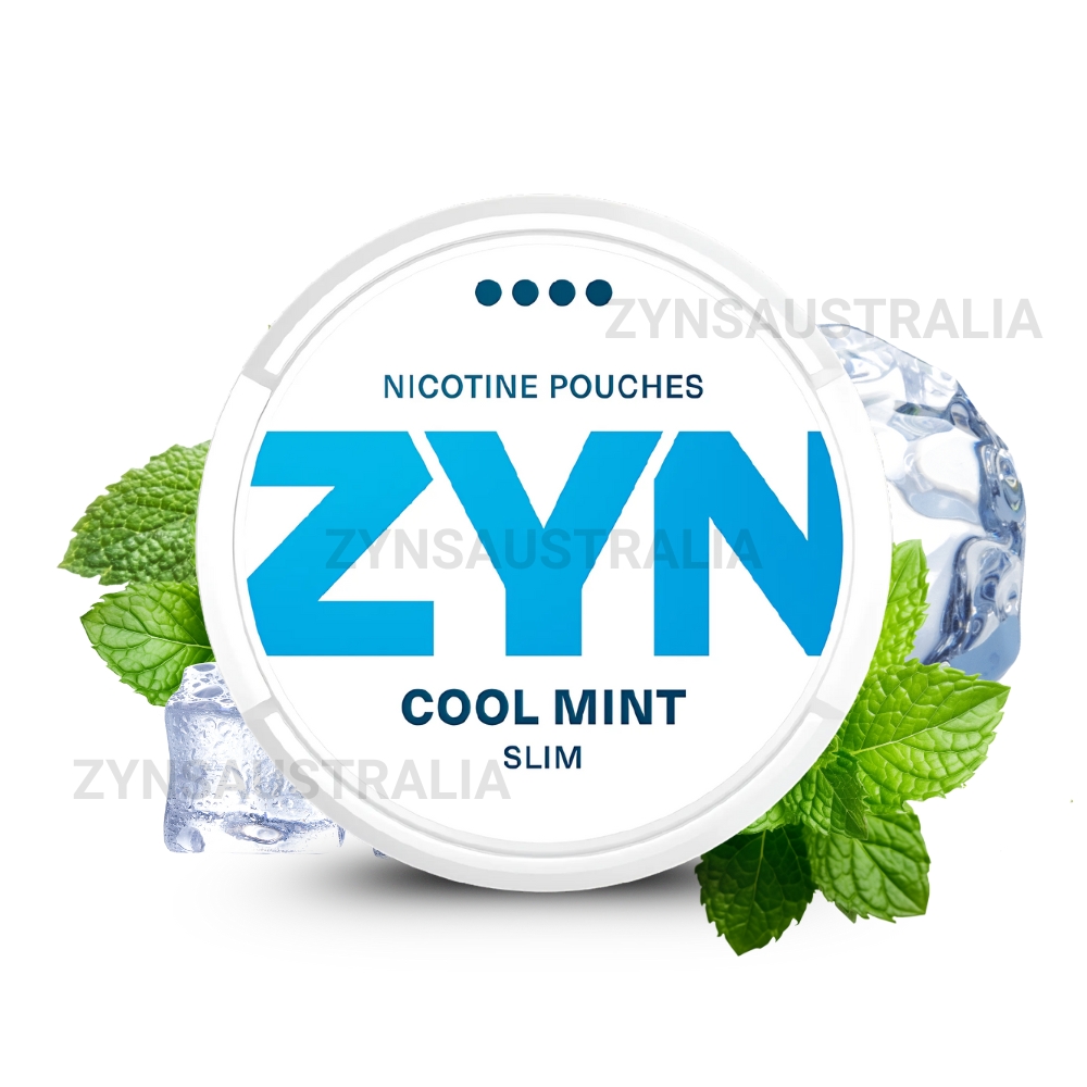 ZYN Nicotine Pouches Slim Cool Mint 16mg