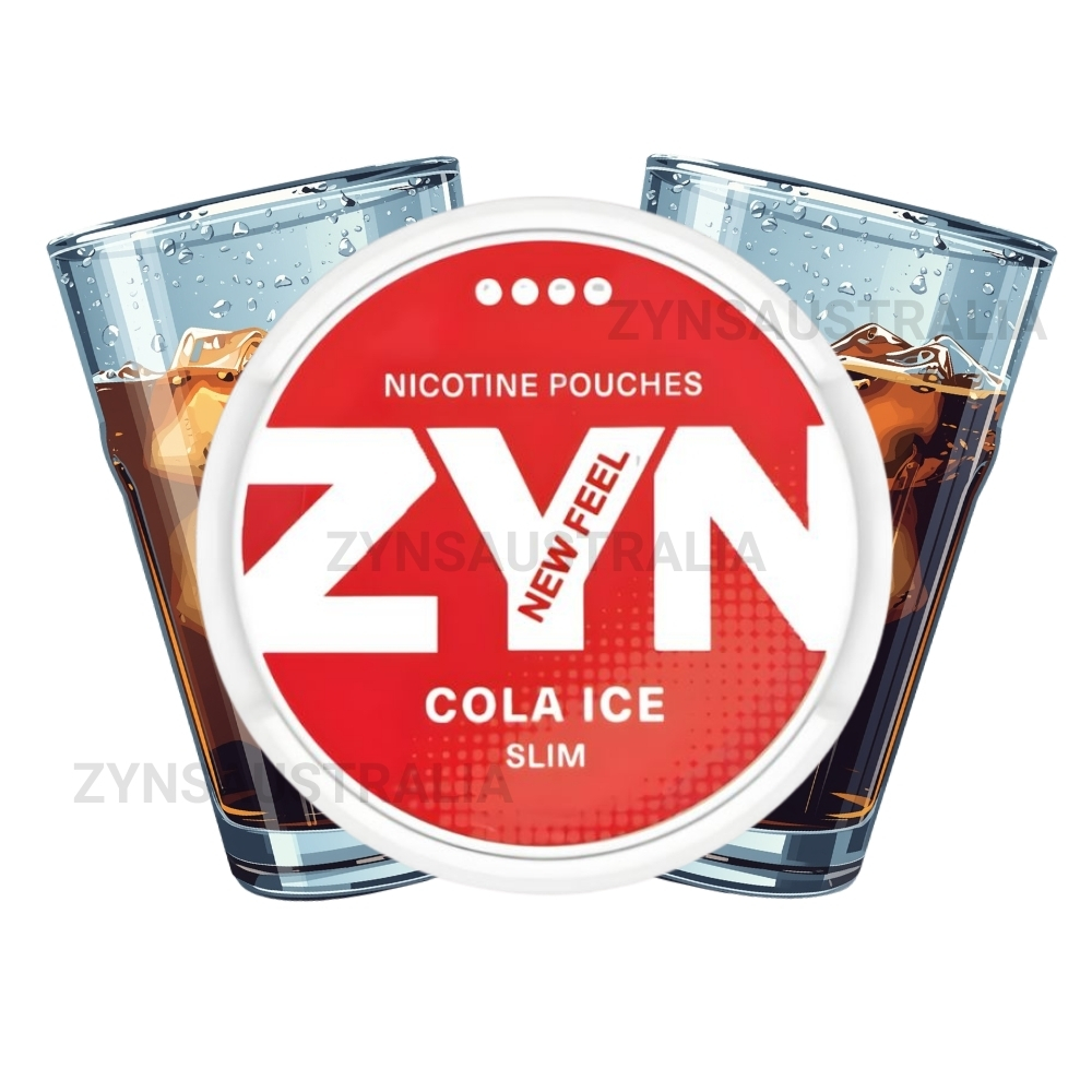 ZYN Nicotine Pouches Slim Cola Ice 9mg ZYN Nicotine Pouches Slim Cola Ice 9mg