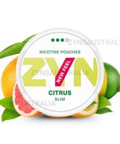 ZYN Nicotine Pouches Slim Citrus 9mg